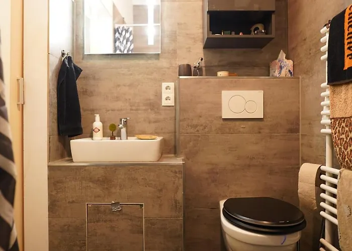 Appartement Cozy And Quiet Loft With Private Garden In A Lively Neighbourhood Berlin