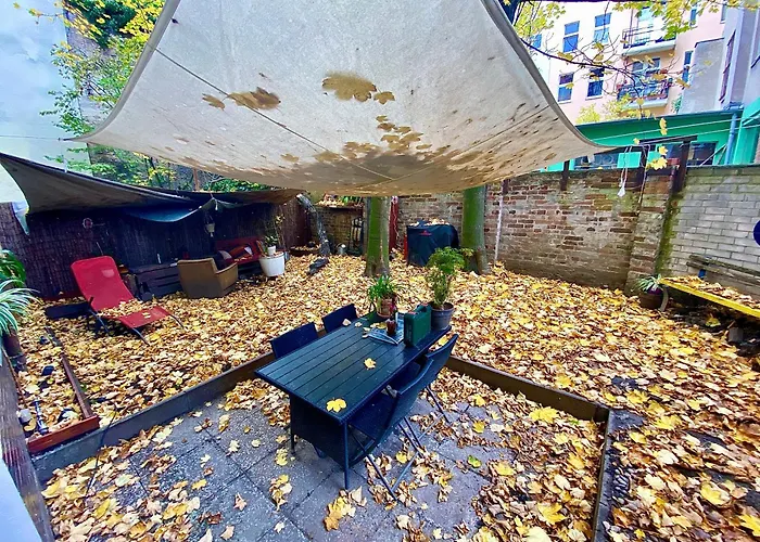 Apartment Cozy And Quiet Loft With Private Garden In A Lively Neighbourhood Berlin