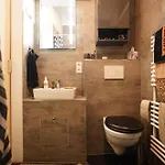 Apartmán Cozy And Quiet Loft With Private Garden In A Lively Neighbourhood Berlín