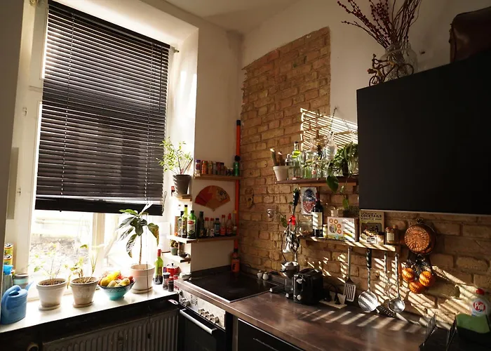 Cozy And Quiet Loft With Private Garden In A Lively Neighbourhood Апартаменты Берлин